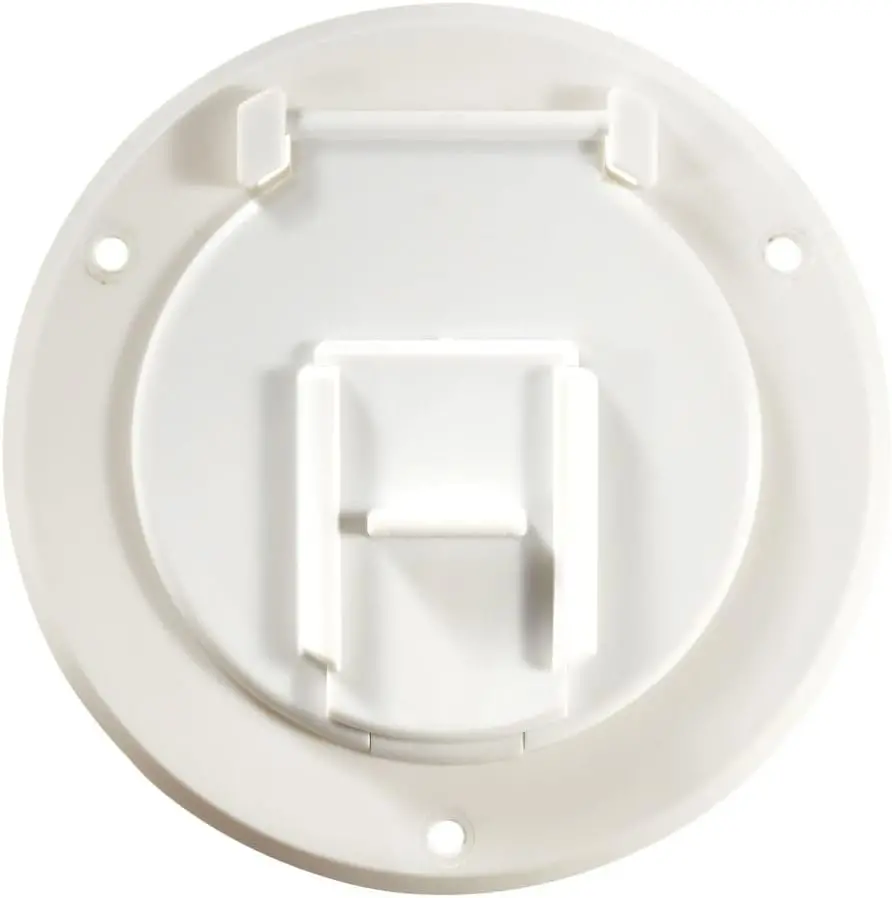 Rv Designer Collection B120 Basic Cable Hatch Round 1
