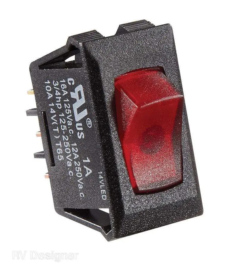 Rv Designer S247 Multi Purpose Switch 1