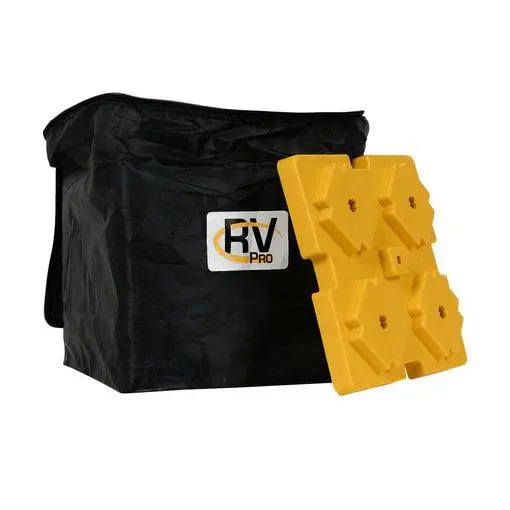 Rv Leveling Blocks (10) Leveling Blocks & Bag Rvp140065 1