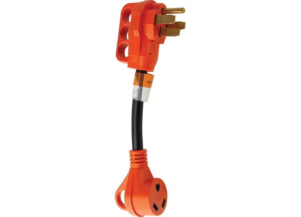 Rv Pro 12In Adapter W/Handle-50A Male To 30A Female 1