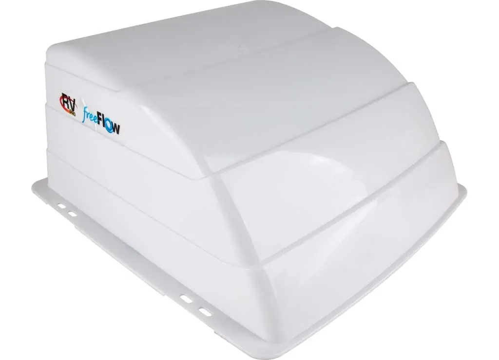Rv Pro 18-1600 Roof Vent Cover - White 1