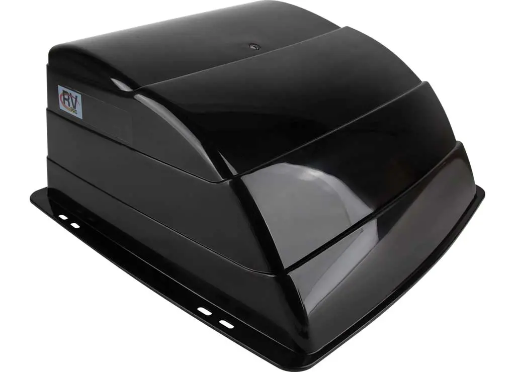 Rv Pro 18-1603 Free Flow Vent Cover - Black 1