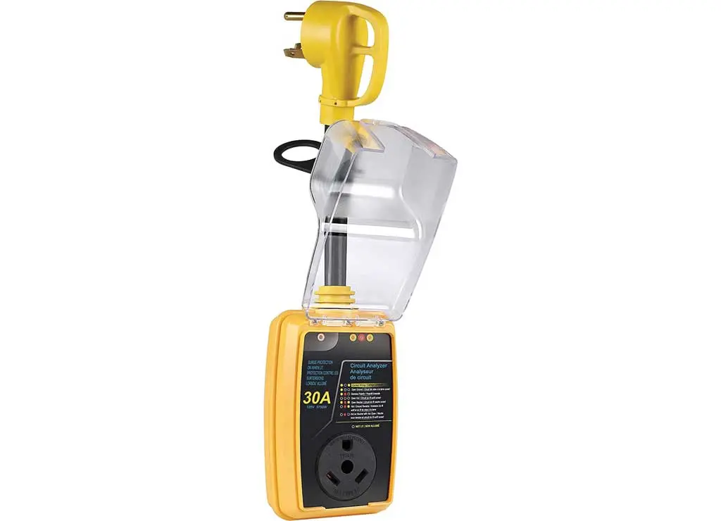 Rv Pro 30 Amp Rv Surge Protector 1