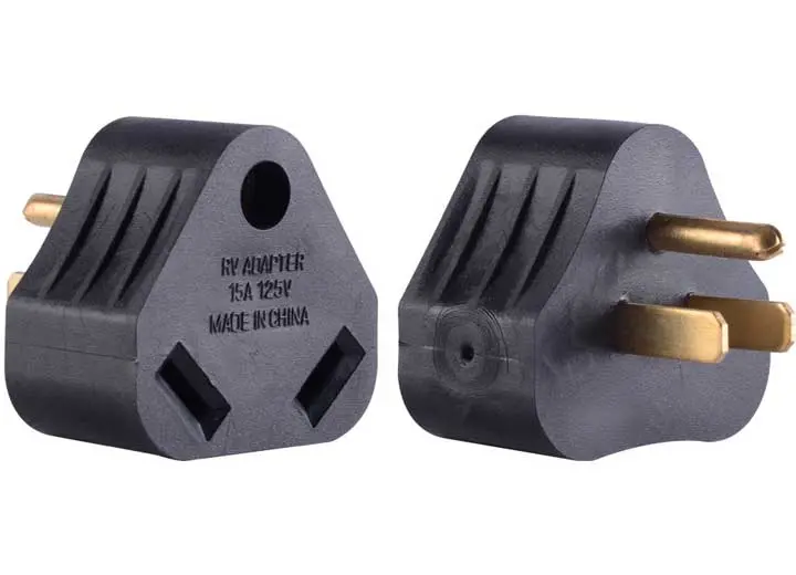 Rv Pro 30A Female - 15A Male Park Adapter 1