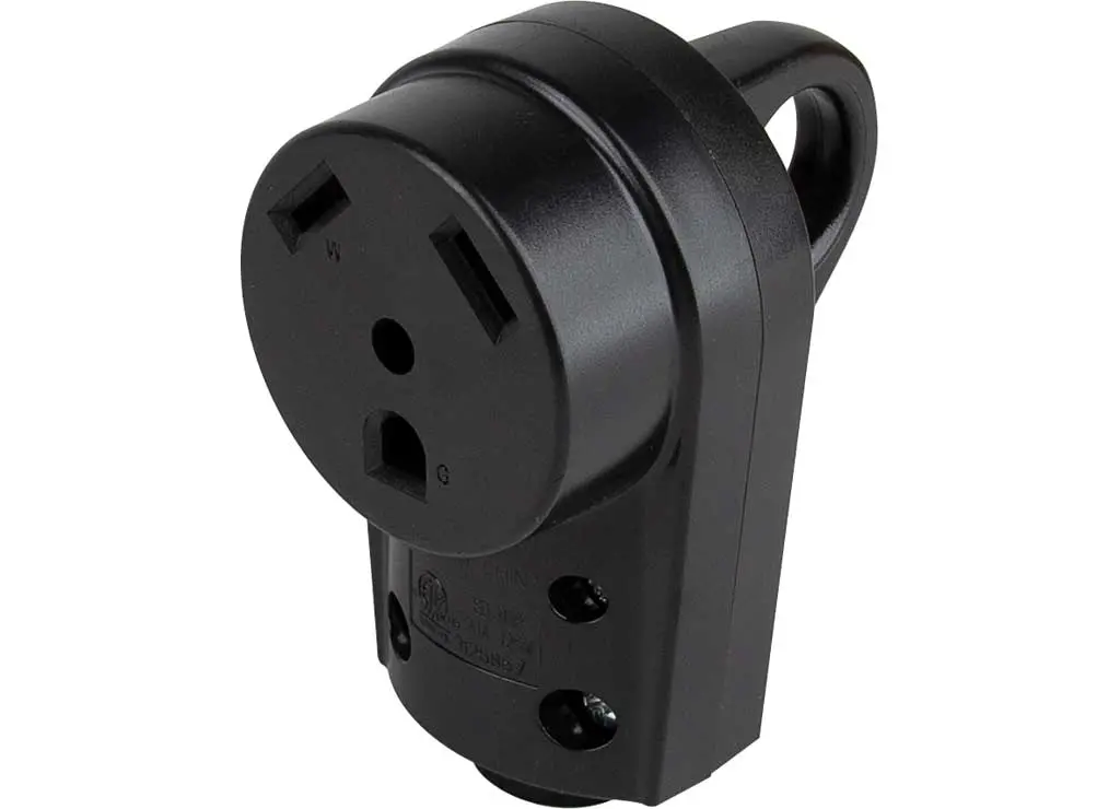 Rv Pro 30A Replacement Plug End - Female 1