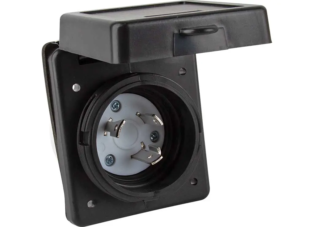 Rv Pro 30A Rv Inlet 1