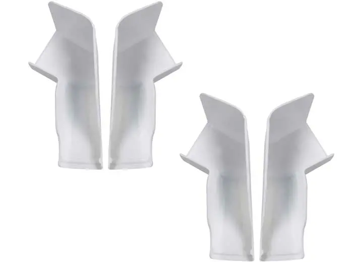 Rv Pro Gutter Spout - White - 4 Pack Rvp191900 1
