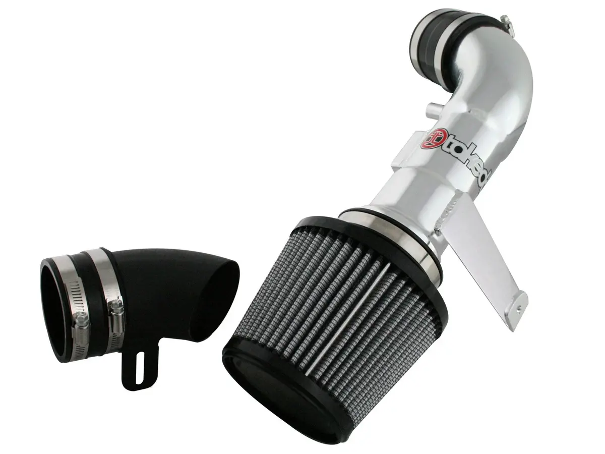 Takeda Aluminum Polished Short Ram Air Intake Systemn 2007-2013 Nissan Altima 3.5 1