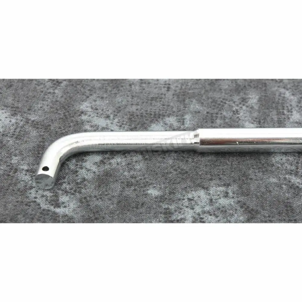 33857-36C 2213-36 Chrome Knucklehead Flathead Panhead Shift Rod 2