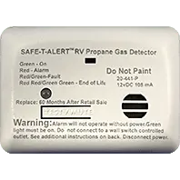 Safe-T-Alert Rv Propane Leak Detector 20-441-P-Wt 1