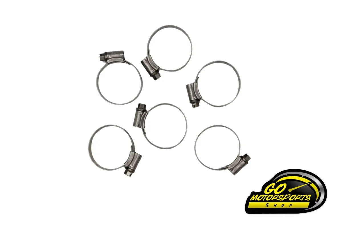 Samco Silicone Radiator Hose Clamp | Fz09 / Mt09 Engine 1