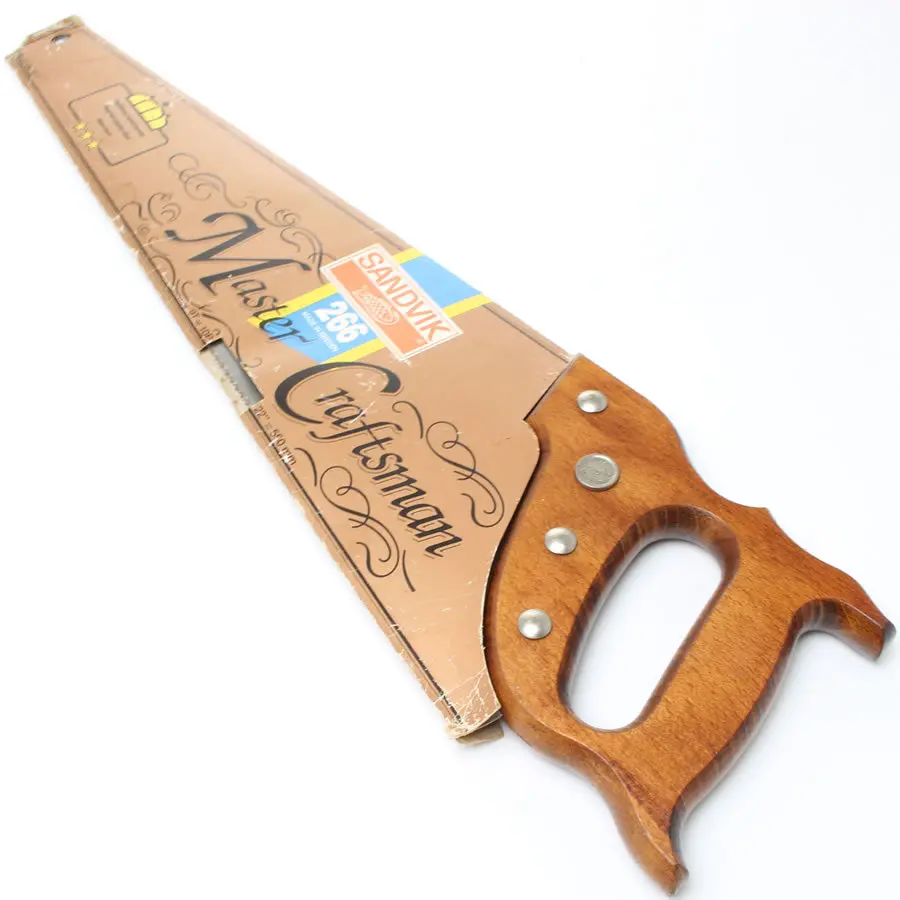 Sold - Sandvik Hand Saw No. 266 – 22”- 10Tpi 1