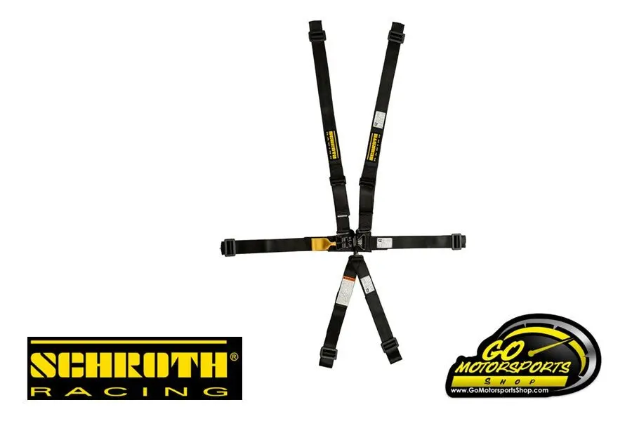 Schroth Racing Latchlink Ii 5-Point Harness 1