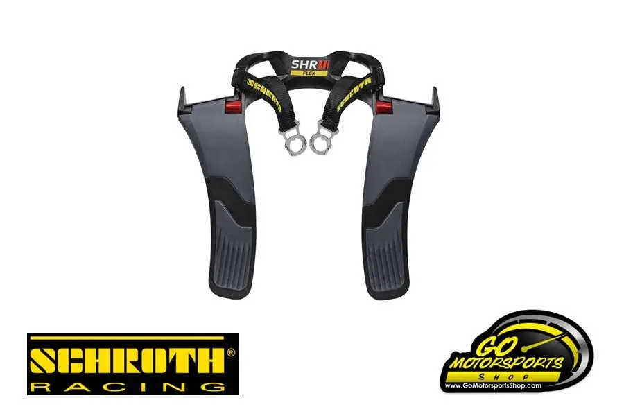 Schroth Racing Shr Flex Head And Neck Restraint With Pads (Medium Or Large) 1