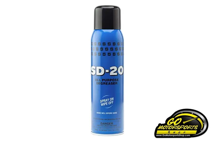 Sd-20, Spartan Chemical All Purpose Degreaser | 20 Oz. Aerosol Can 1