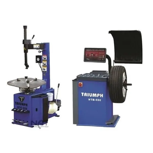 Service | Tire Mounting / Balancing 1