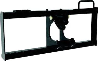 Slide Mount Frame For 1500, 2500, & 3500 Series Auger Drives - 922006 1
