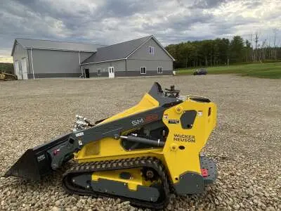 Wacker Neuson Sm120 Track Loader 1