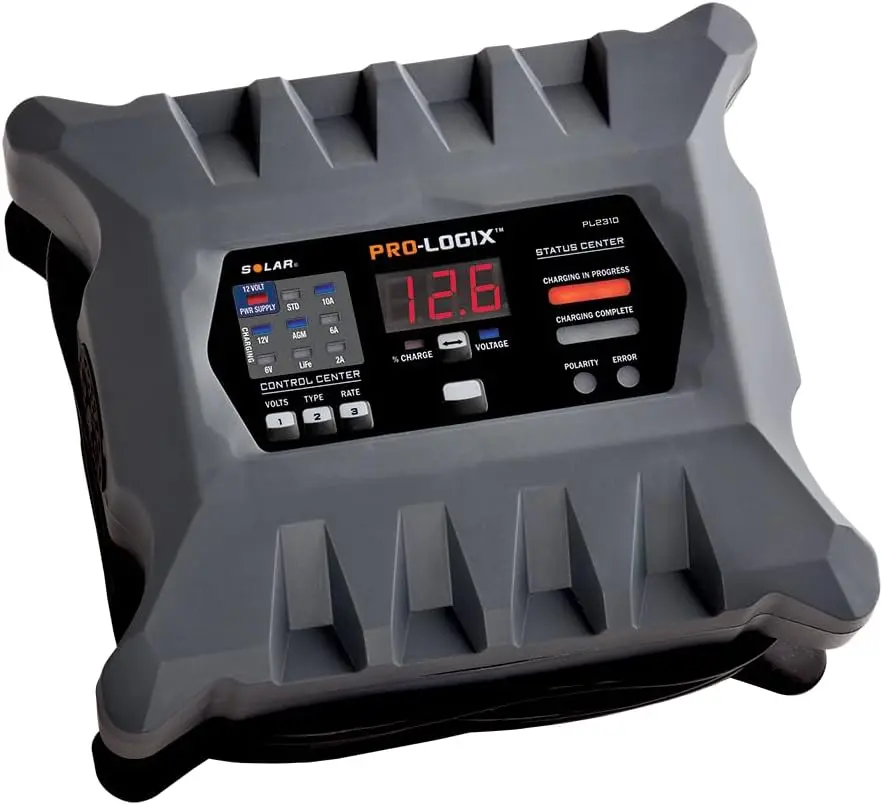 Solar Pl2310 Pro-Logix 10-Amp Battery Charger 1