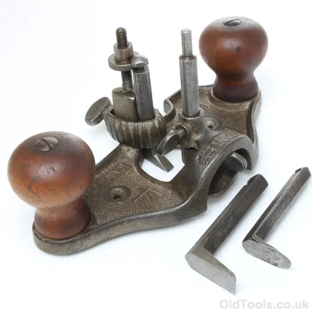 Sold - Early Stanley 71 Hand Router Plane (Beech) 1