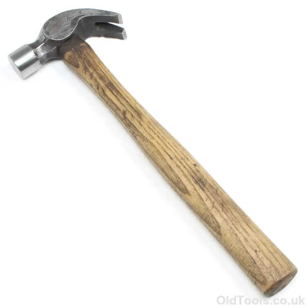 Sold - Old Brades Claw Hammer C.1943 (Wwii) (Ash) 1