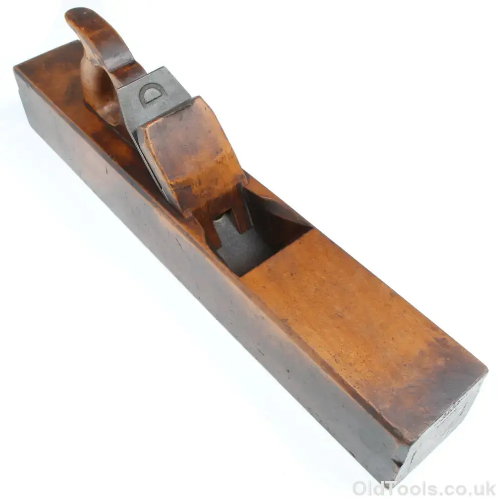 Sold - Old Buck (Euston Rd, London) Wooden Jointer Plane (Beech) 1
