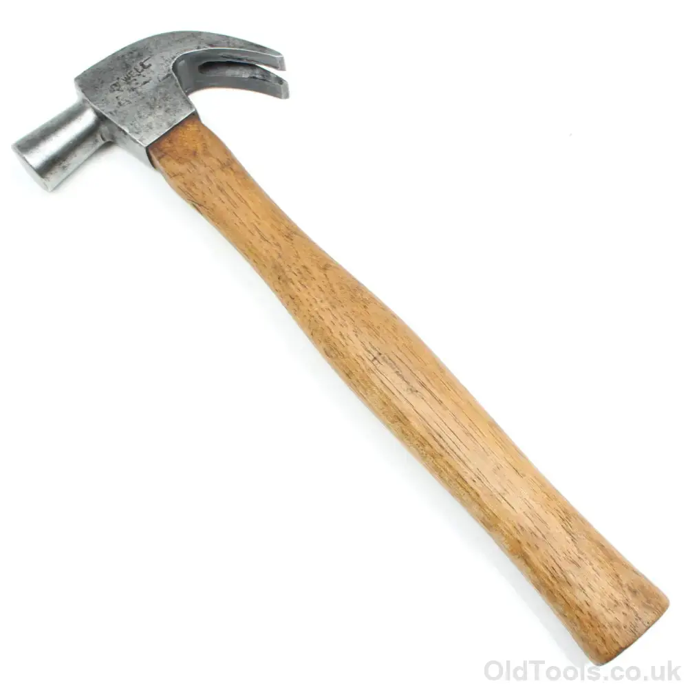 Sold - Old Elwell Claw Hammer (Ash) 1