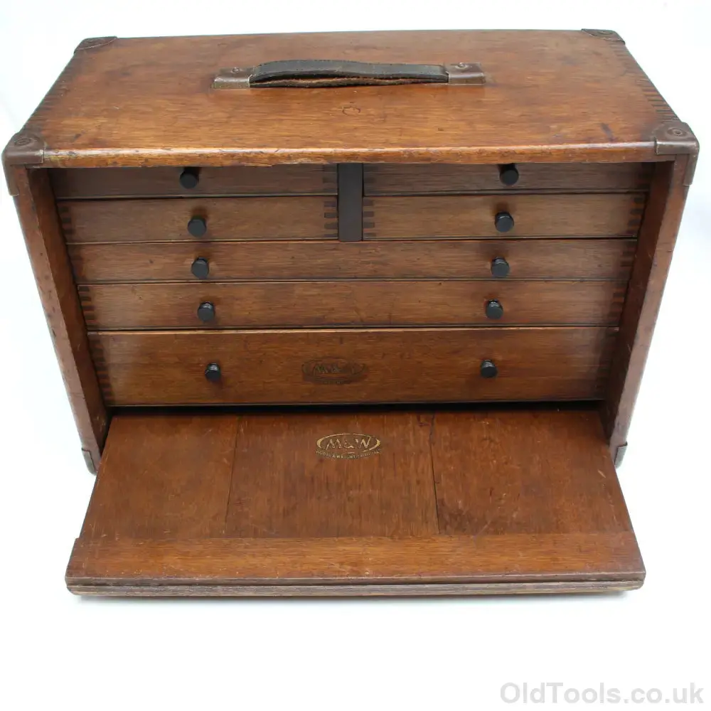 Sold - Old M&W Engineers Toolbox (Oak) - Uk Only 1