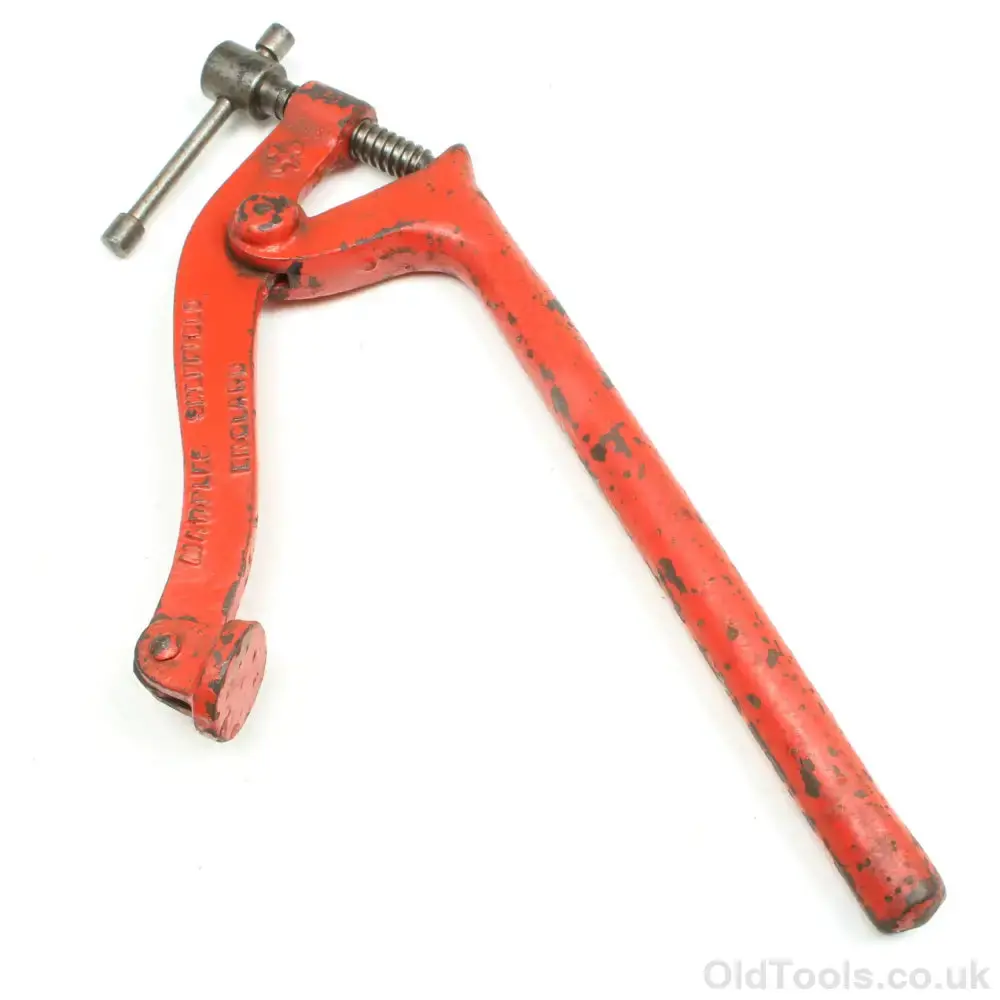 Sold - Old Marples Holdfast Clamp 1