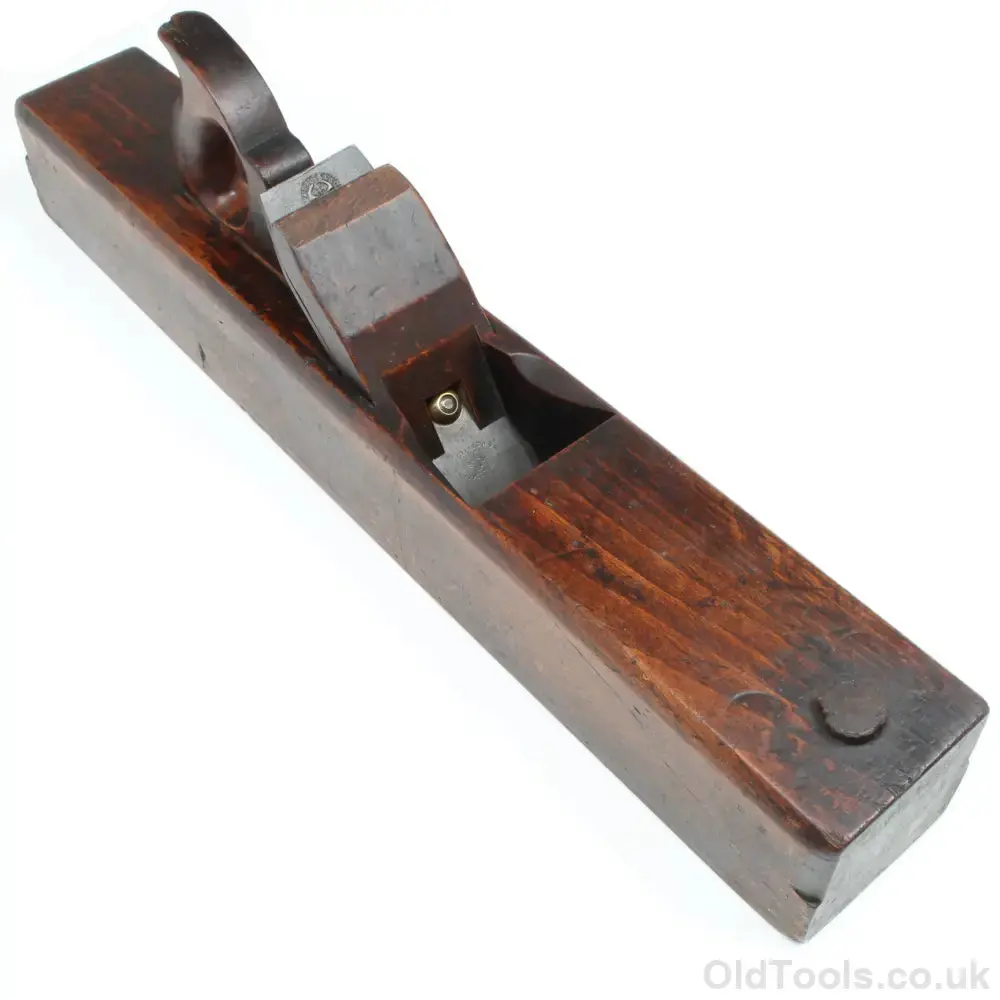 Sold - Old Moseley Wooden Jointer Plane (Beech) 1
