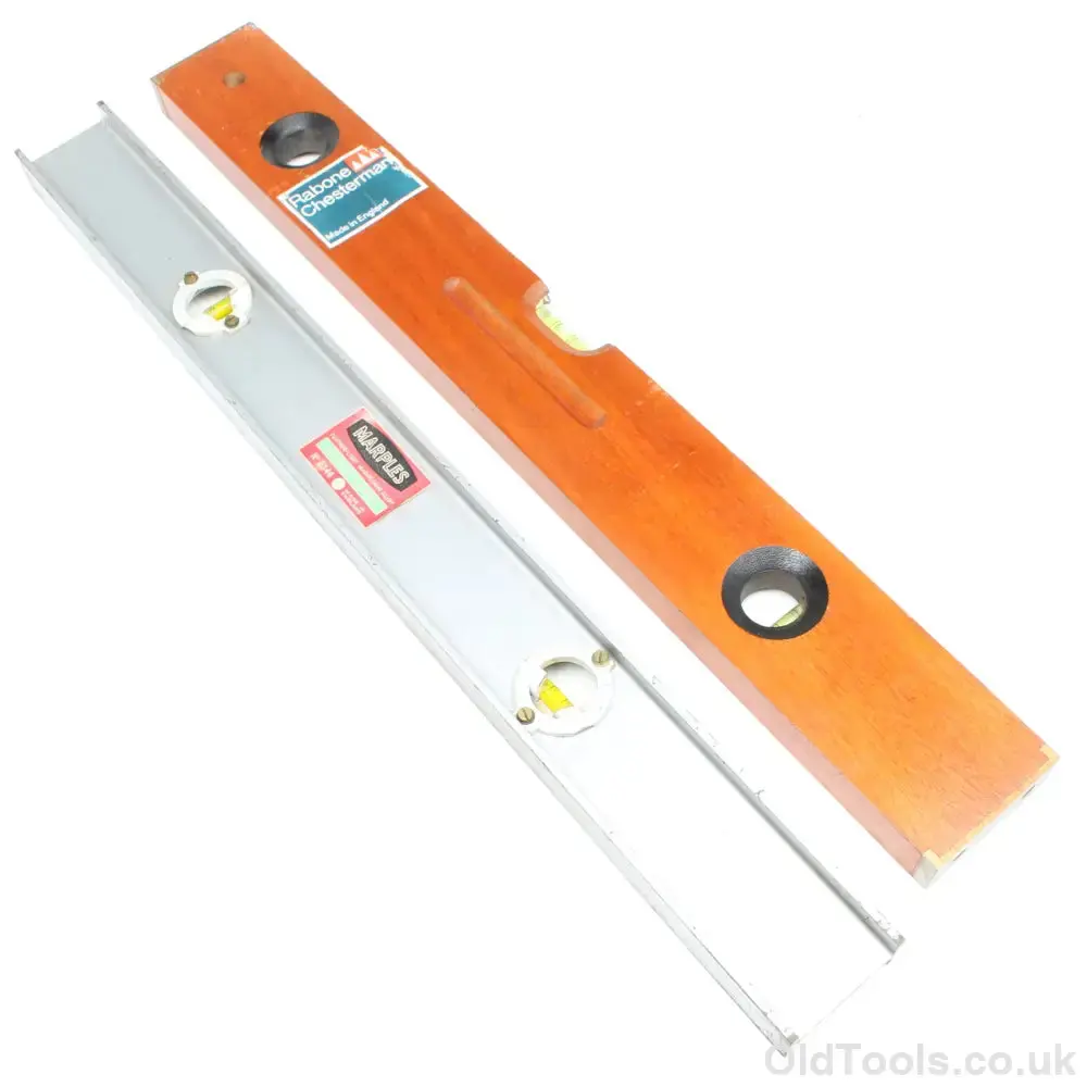 Sold - Old Rabone Chesterman Level & Marples Level No. 2346 - 24" 1