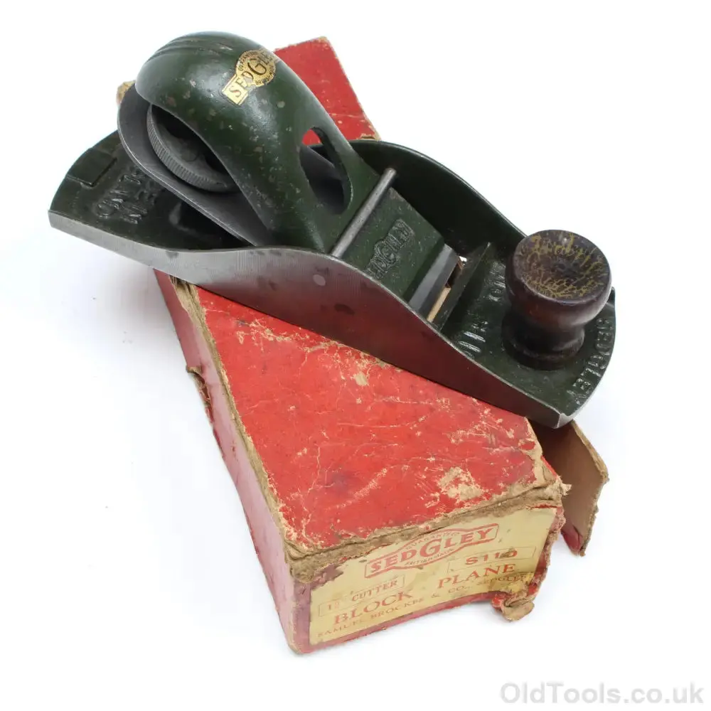 Sold - Old Sedgley Block Plane - No. S110 1