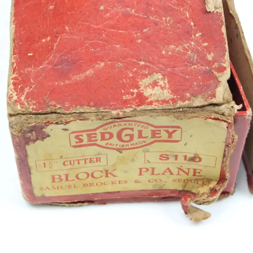 Sold - Old Sedgley Block Plane - No. S110 2
