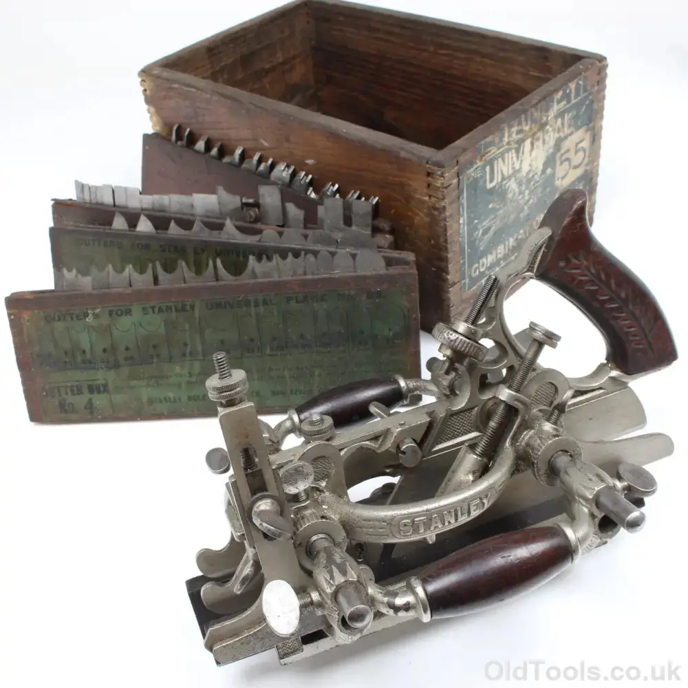 Sold - Old Stanley 55 Multi Plane 1