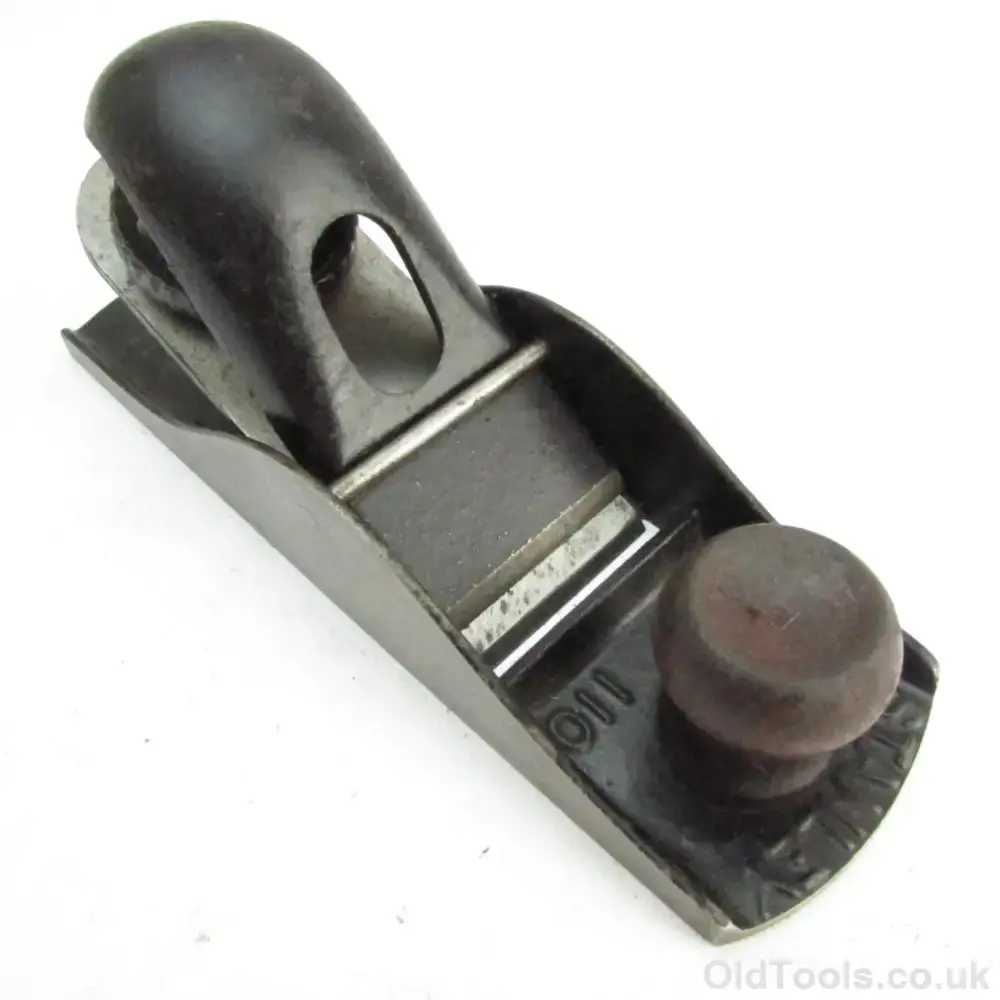 Sold - Old Stanley Block Plane - No. 110 (Beech) 1