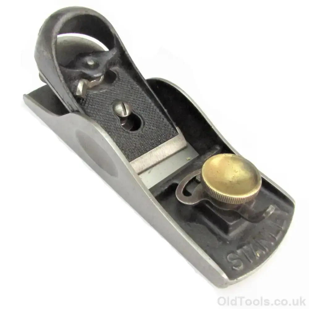 Sold - Old Stanley Block Plane - No. 15 1