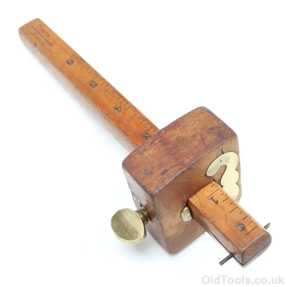Sold - Old Stanley Marking Gauge No. 65 1