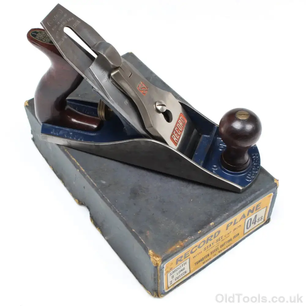 Sold - Record Plane No. 04 Ss 1