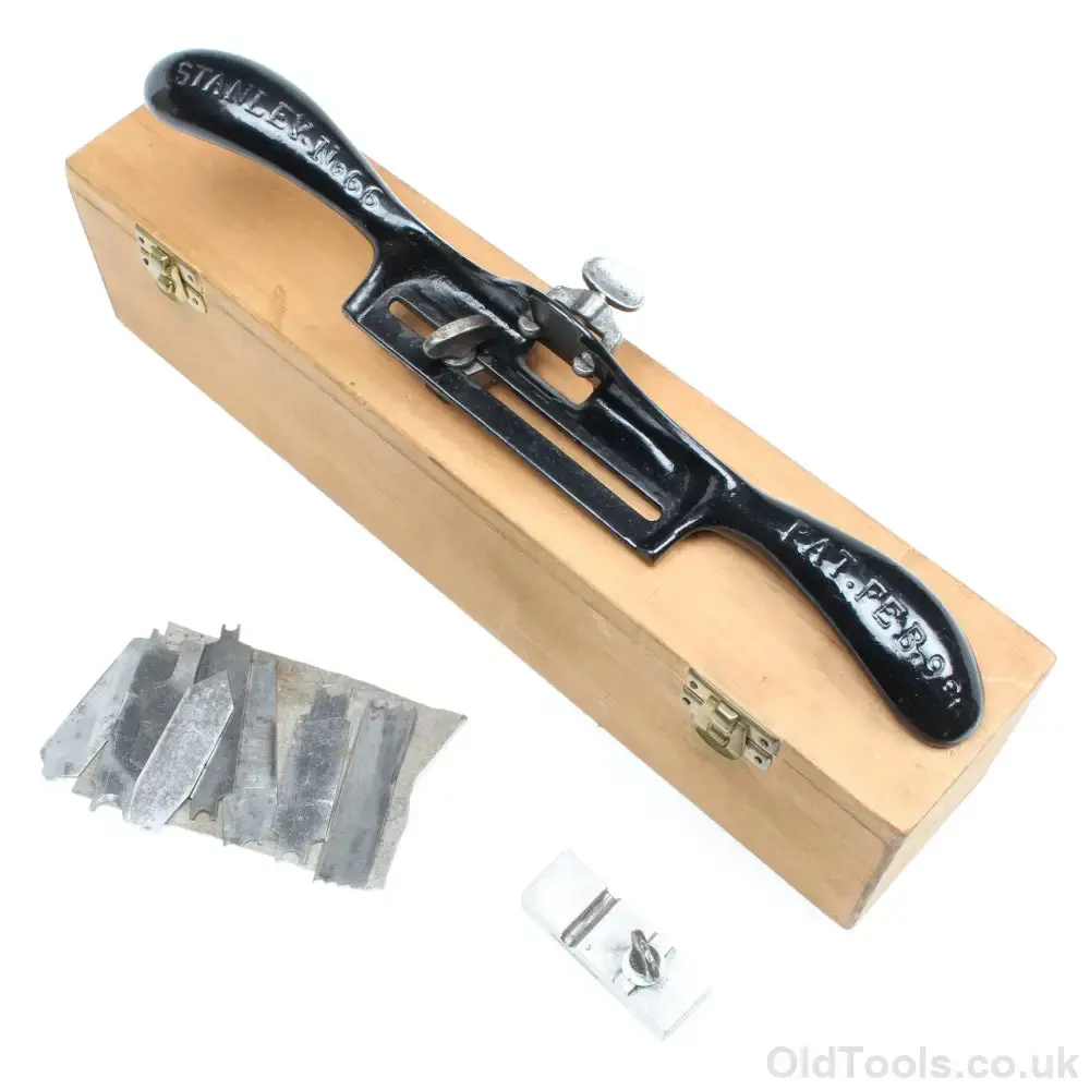 Sold - Stanley Beading Tool - No. 66 1