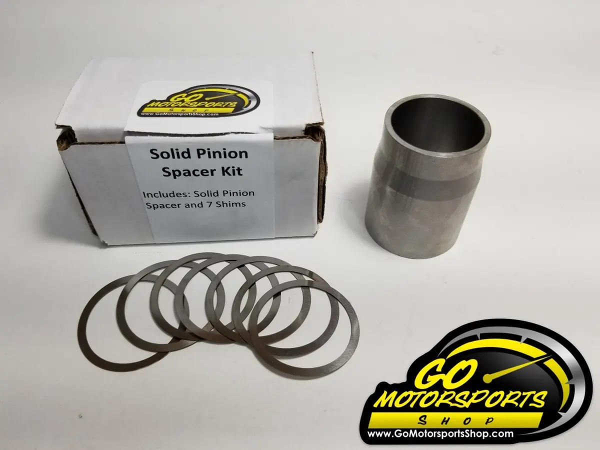 Solid Pinion Spacer Kit & Single Shims | Legend Car 1