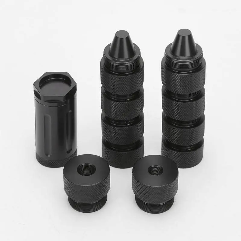 10 Inch 7075 Aluminum Modular Solvent Trap Kit - 1.375 X 24 Hub 1