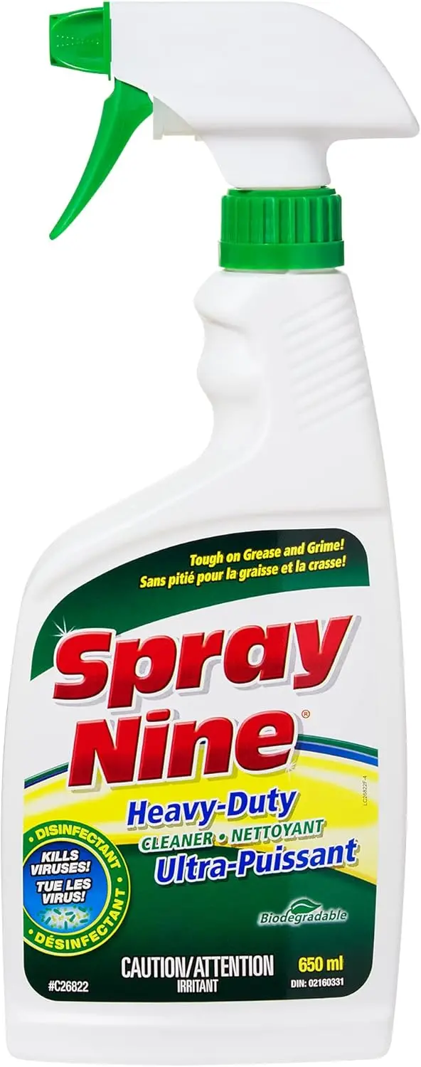 Spray Nine® Heavy-Duty Cleaner/Disinfectant, 650Ml Bottle 1
