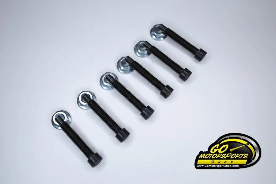 Sprocket Assembly Bolt Set (6) | Bandolero & Go Kart 1