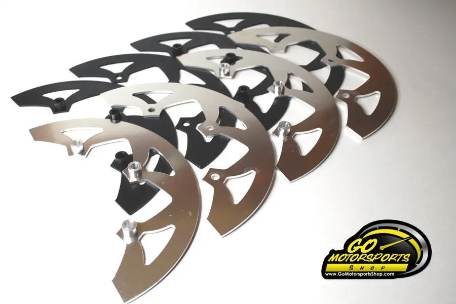 Sprocket Guard 9” (4/Set) | Bandolero & Go Kart 1