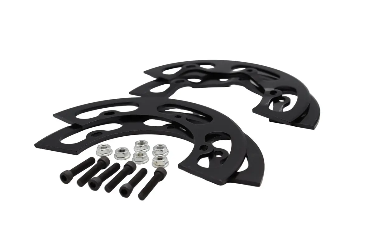 Sprocket Guard Smaller 8” (4/Set) | Bandolero & Go Kart 1