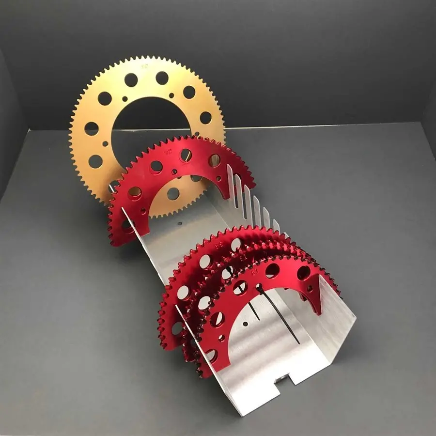 Sprocket Organizer Rack - 12 Slots 1