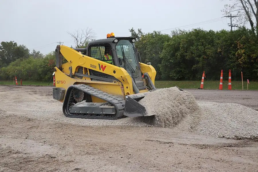 Wacker Neuson St50 Cab 1