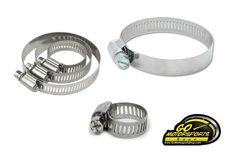 Stainless Steel Worm Gear Clamps | Multiple Sizes 1