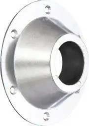 Standard Table Leg Base Aluminum 1