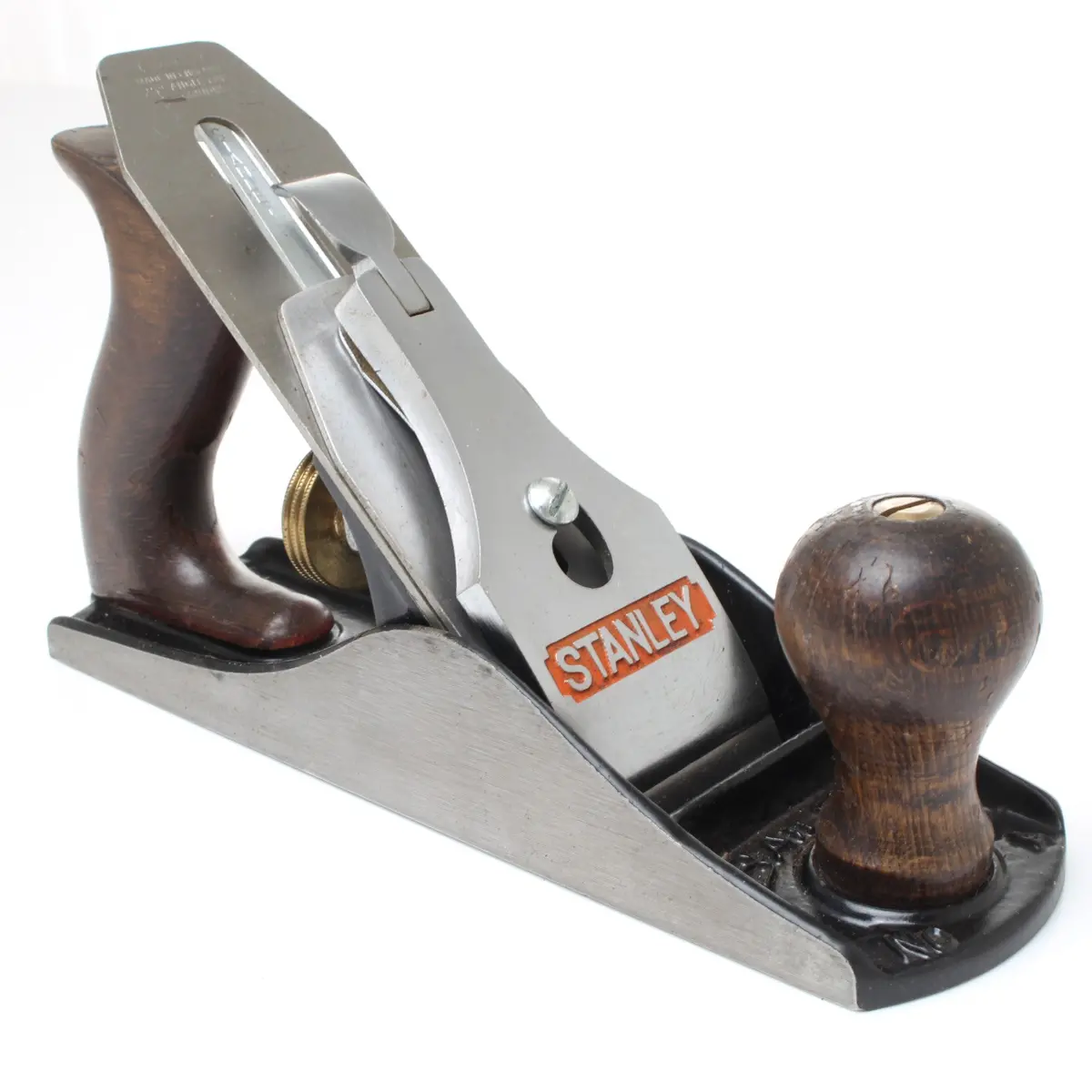Sold - Stanley Corrugated Smoothing Plane No. 4 (Beech) 1